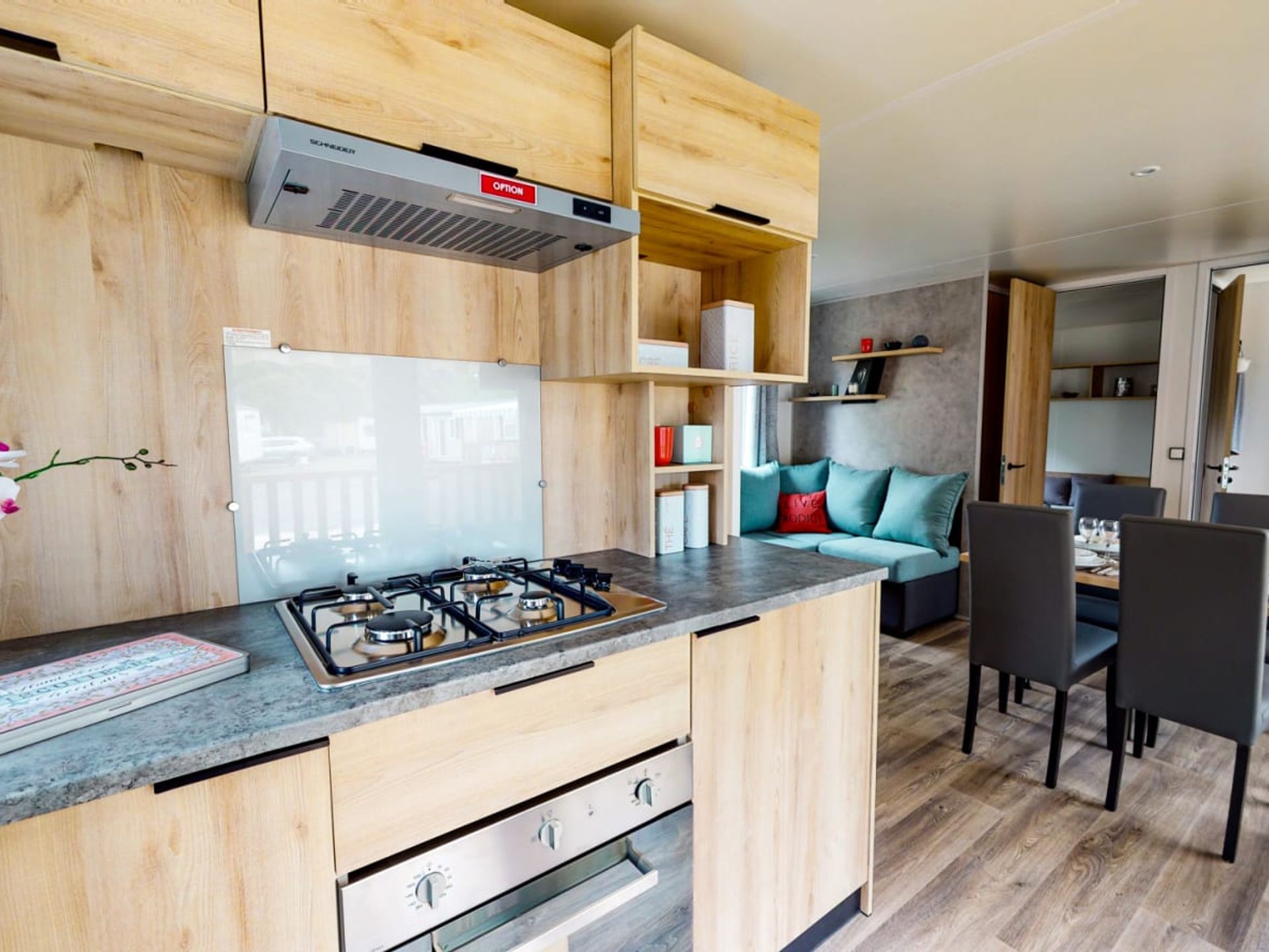 La Réserve - Mobil home - Essentiel 2ch 6p Signature Clim