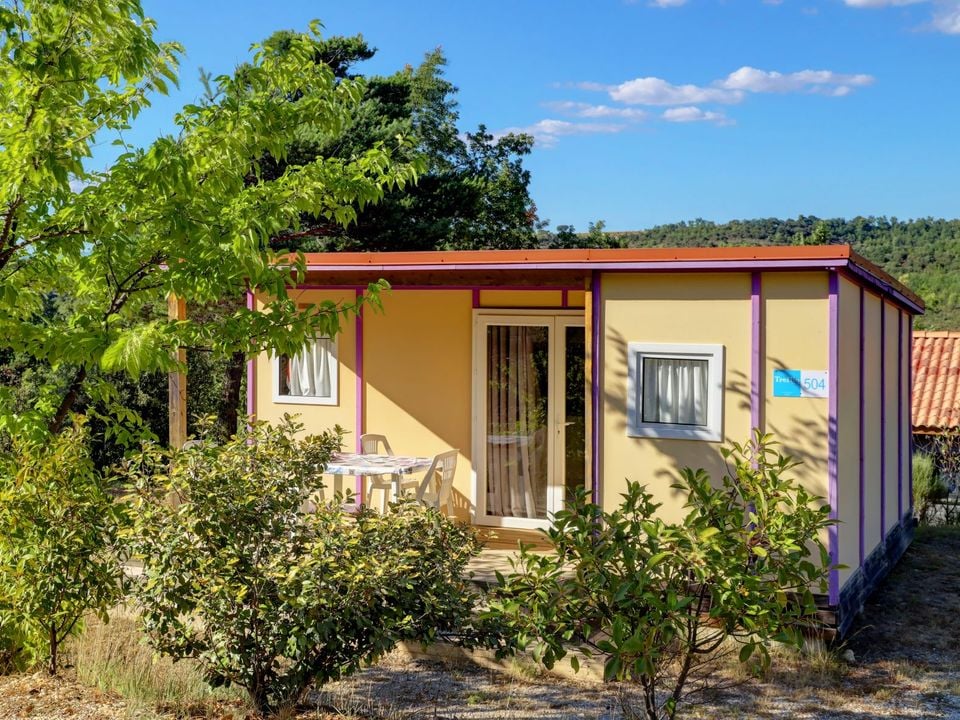 Le Lavandin - Bungalow - Bungalow 4 personnes - Lavande