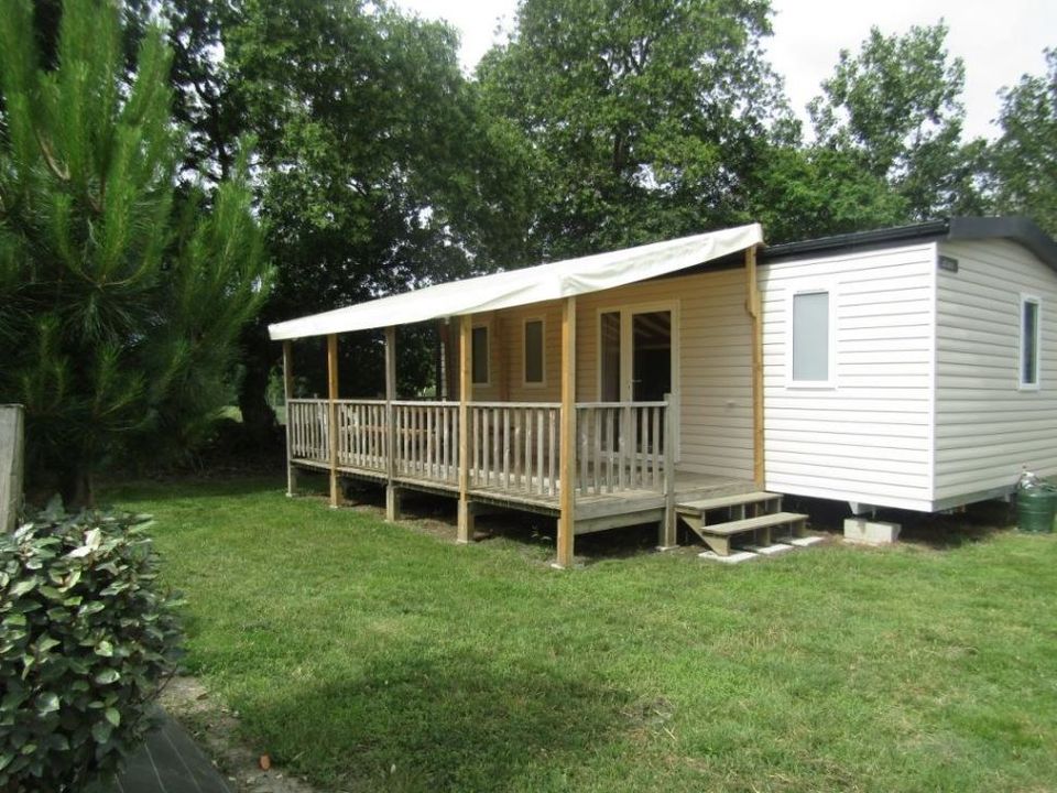 Le Domaine de Bellevue - Mobil home - Mobilhome 6 personnes - Gamme Familiale PREMIUM