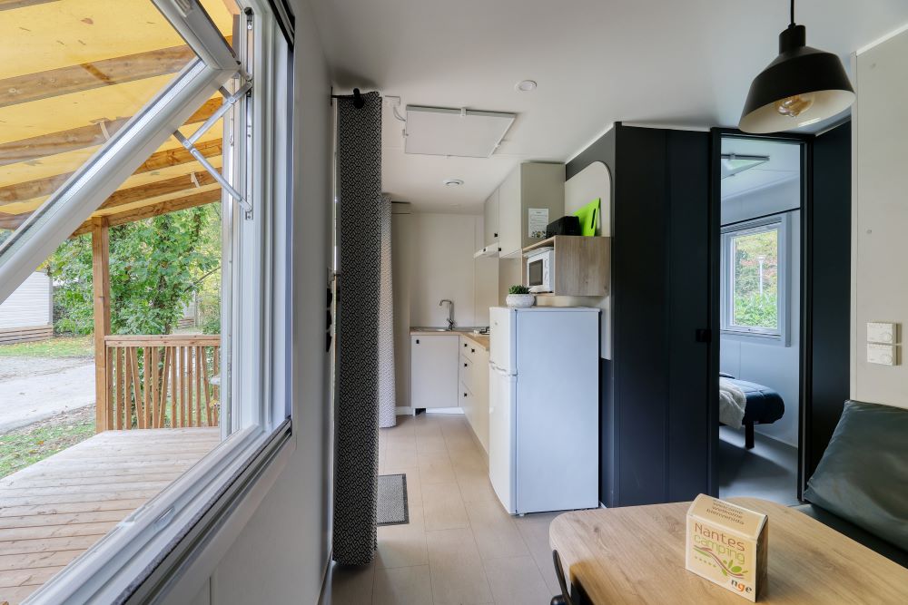 Nantes Camping - Mobil home - Cottage Berlingot