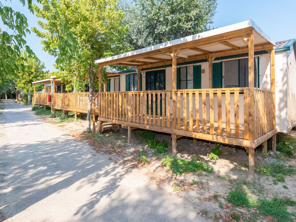 Village Stork - Mobil home - Mobilhome 4 personnes - LODGE COMFORT DOG