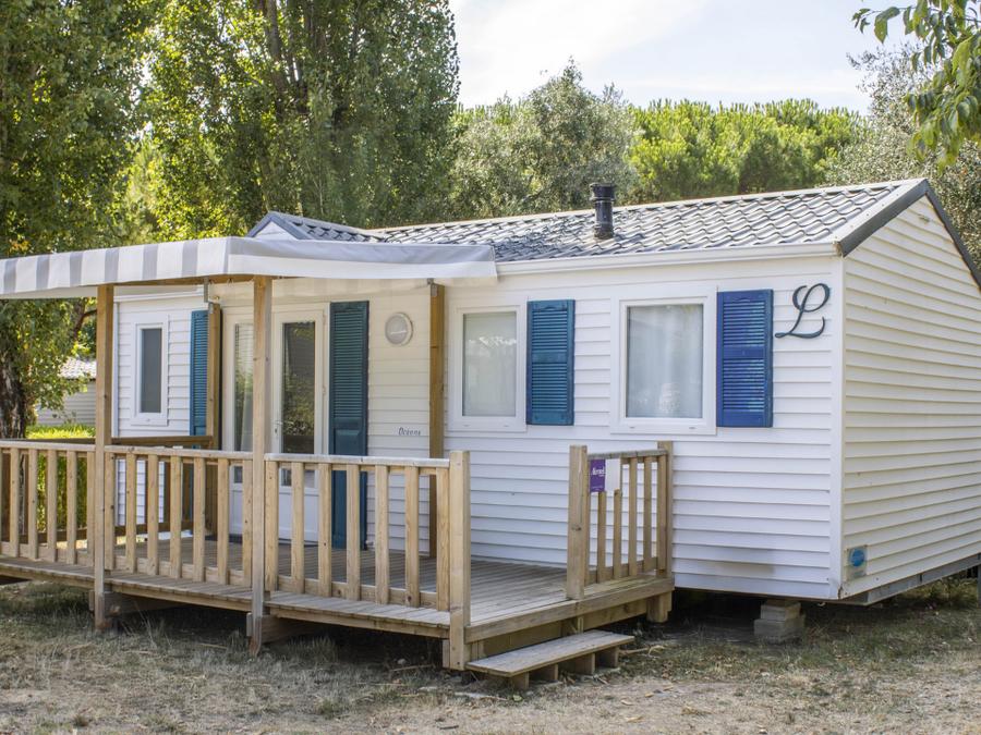 Airotel Oléron - Mobil home - Mobilhome 4 personnes - Mobile-home AIGRETTE*** 4 personnes