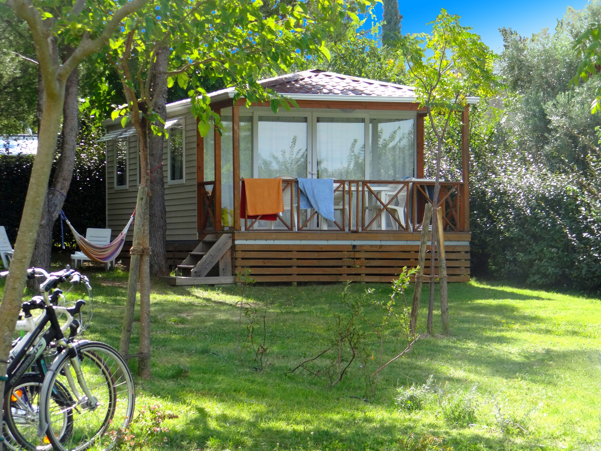 Fontisson - Mobil home - 2 chambres 4/6 places