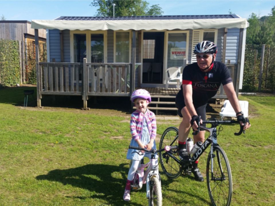 Marina di Venezia - Mobil home - Mobilhome 4 personnes - RIVIERA 750-2 A/C CD