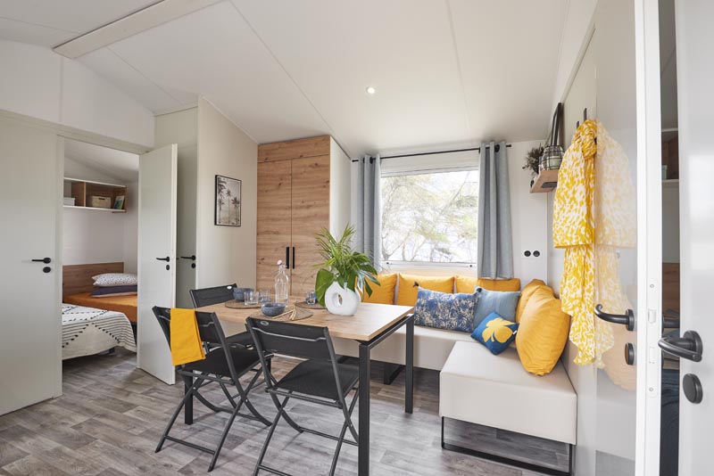 Camping Club Plage Sud - MS Vacances - Mobil home - 6p - Cottage Venezia CONFORT climatisé