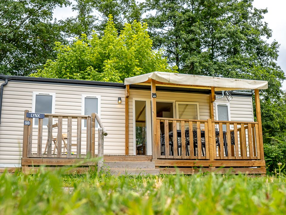 Camping des Ballastières - Mobil home - Mobilhome 6 personnes - Confort 3 chambres