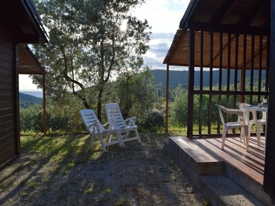 Blucamp - Bungalow - Bungalow 2 personnes - Bungalow à deux pièces 24 m²