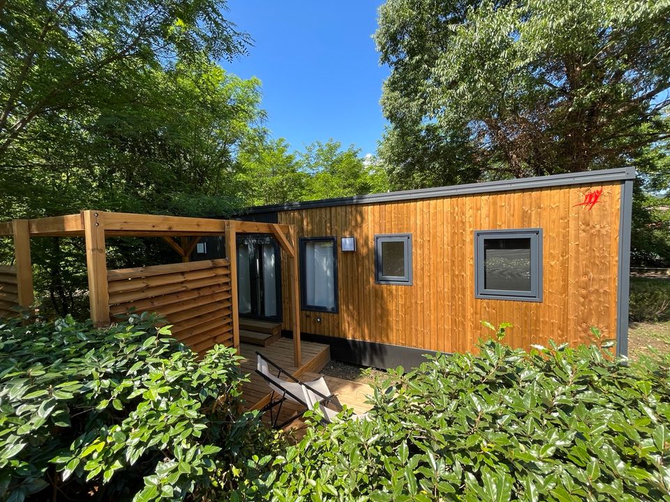 La Croix Clémentine - Mobil home - Mobilhome 6 personnes - Mobil-home Sunêlia Prestige - 3 chambres