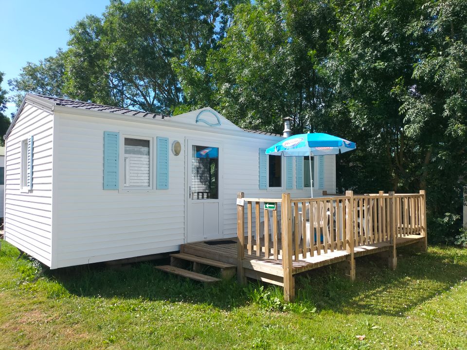 Cap Vendéen - Mobil home - Mobilhome 4 personnes - Type B 8M x 3M