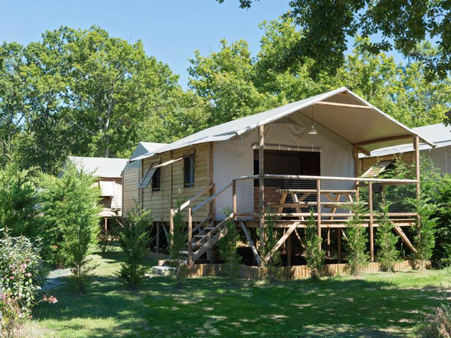 Les Chèvrefeuilles - Tente meublée - CABANE LODGE