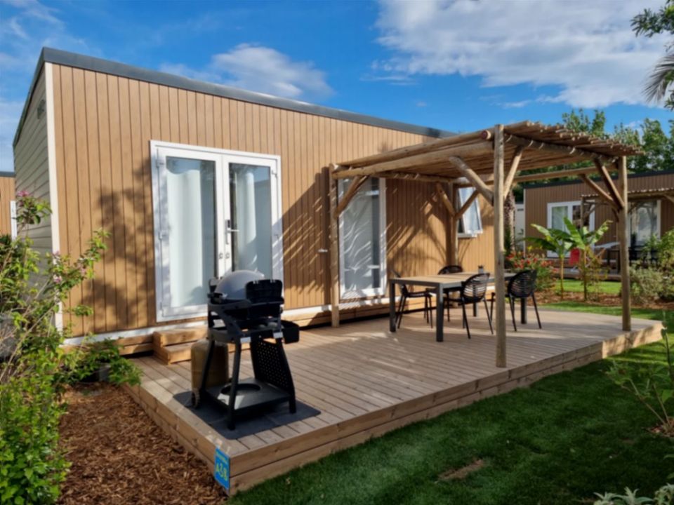 Robinson - Mobil home - Mobilhome 4 personnes - Riviera 2 chambres (samedi)