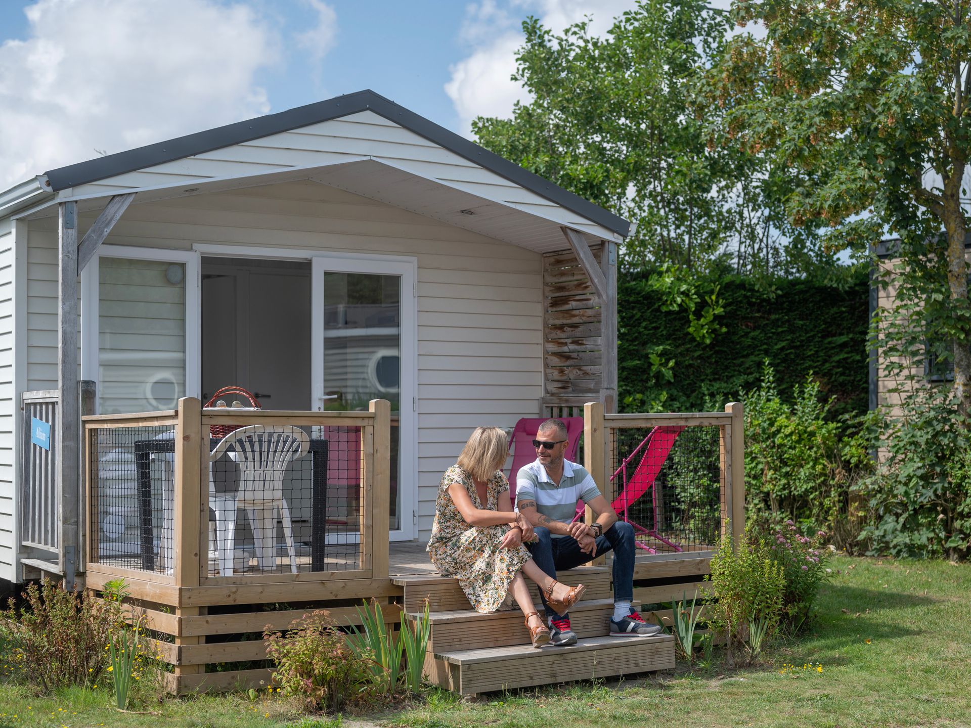Les Aubépines - Mobil home - Suite Confort (1 chambre)