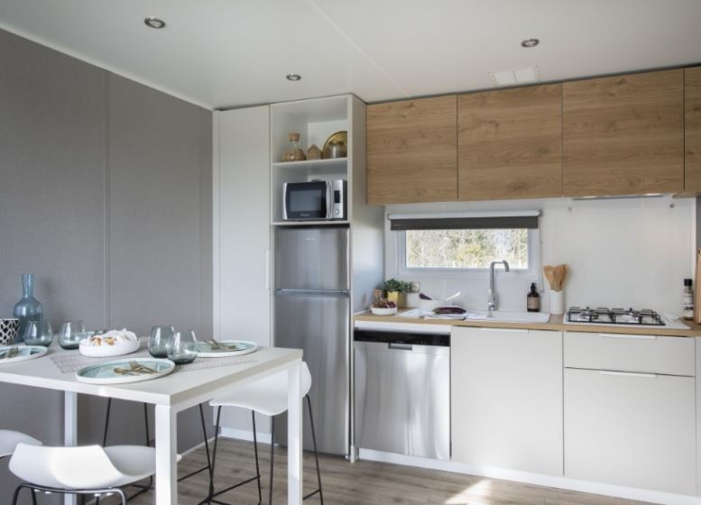 Le Nid d'été - Mobil home - Mobil-home Premium 6 personnes 2 chambres 2 sdb