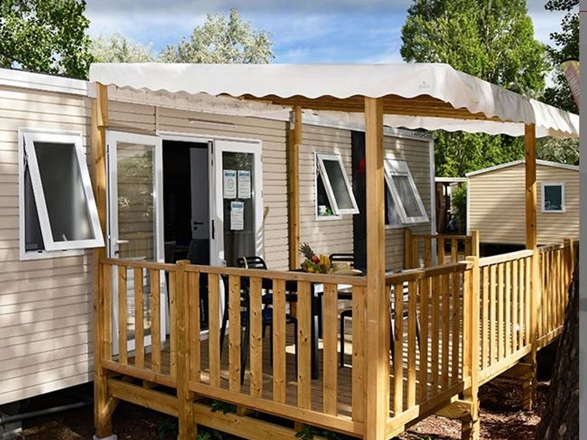 Au p'tit Bonheur - Mobil home - Mobil-home 2024