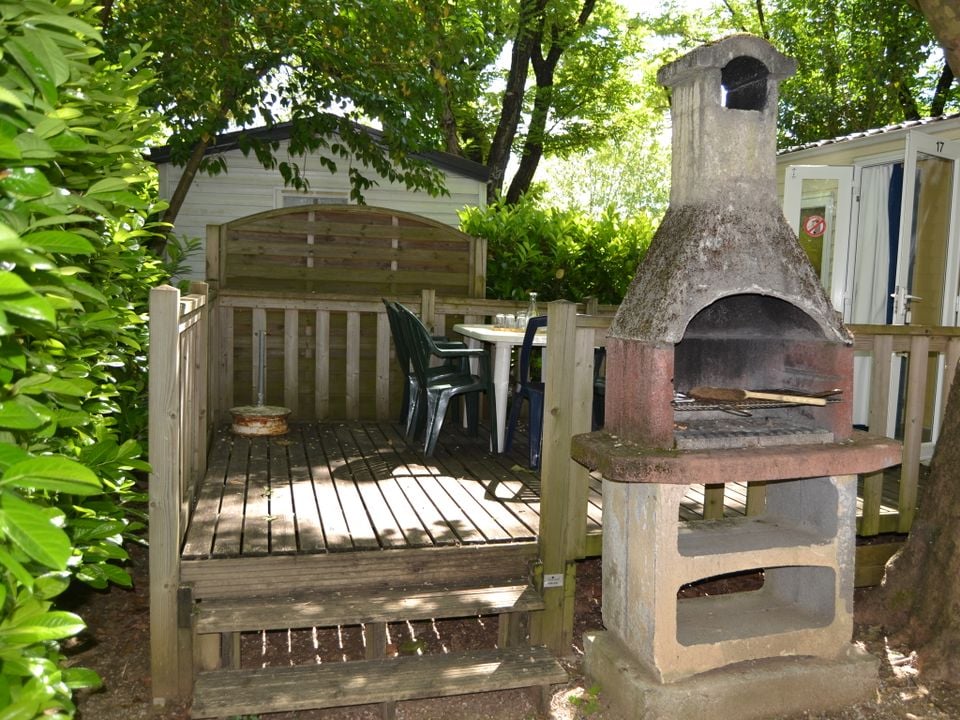 Le Casque Roi - Mobil home - Mobilhome 2 personnes - Mobil home 2 personnes confort IRM/BK