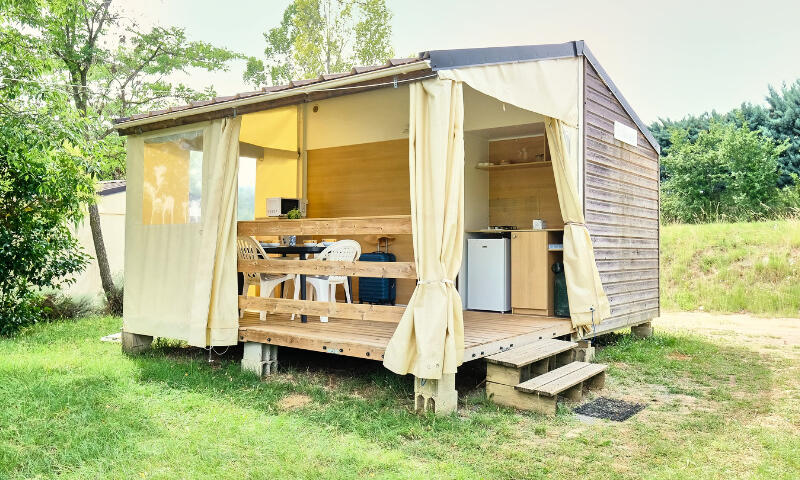 Ludo - Bungalow - Bungalow Toilé 3 Pièces 5 personnes (4 adultes + 1 enfant -9 ans) Sans Sanitaire