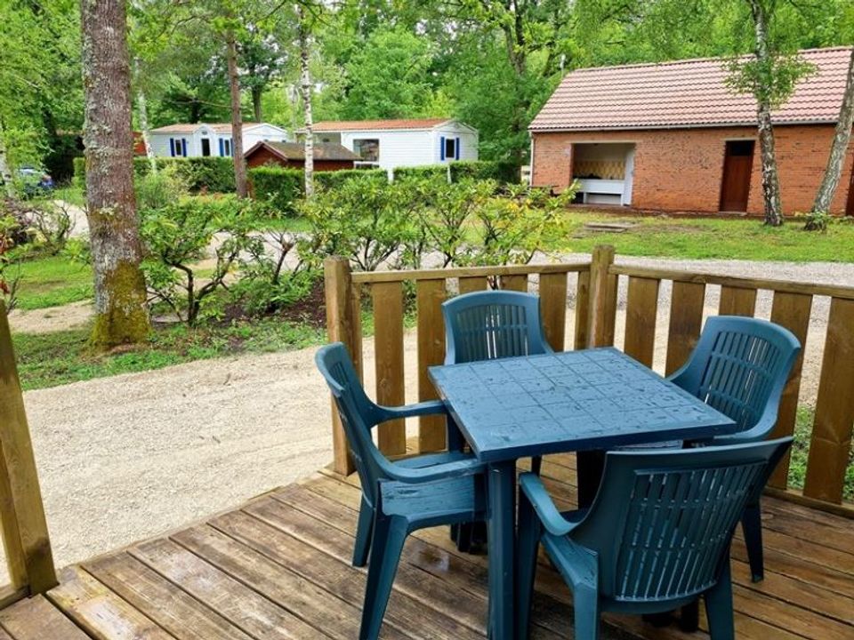 Parc de Nibelle - Mobil home - Mobilhome 7 personnes - Mobilhome Confort 7 personnes 3 chambres