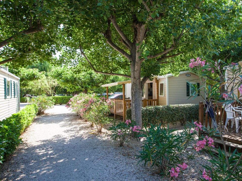 Les Amarines - Mobil home - Mobilhome 4 personnes - PARADIS deux chambres 30 m², avec sanitaires