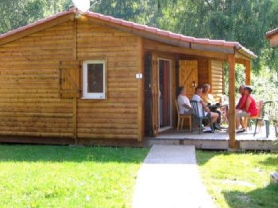 Les Chanterelles - Châlet - Chalet 4 personnes - ECO 2ch 4 PMR ( Personnes à mobilité réduite prioritairement)