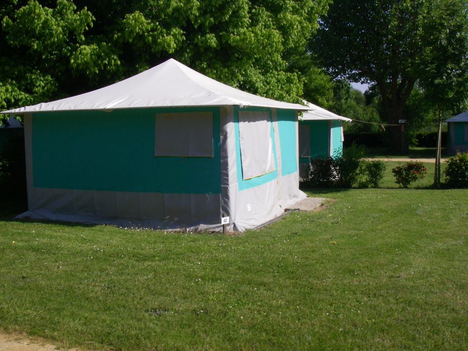 Les Portes de l'Anjou - Bungalow - Bungalow toilé 5 personnes - ECO (SANS SANITAIRES)