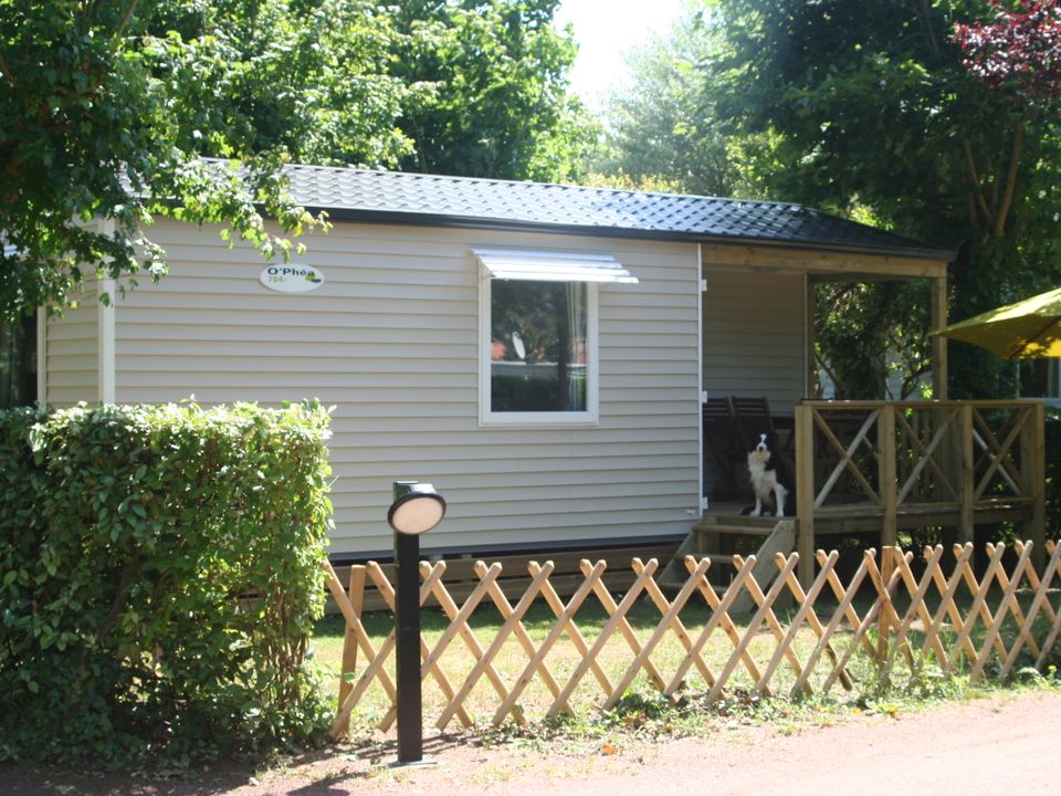 La Forêt - Mobil home - Mobilhome 6 personnes - Résidence O'HARA PANORAMIQUE CLASSIQUE ECO-CONCU