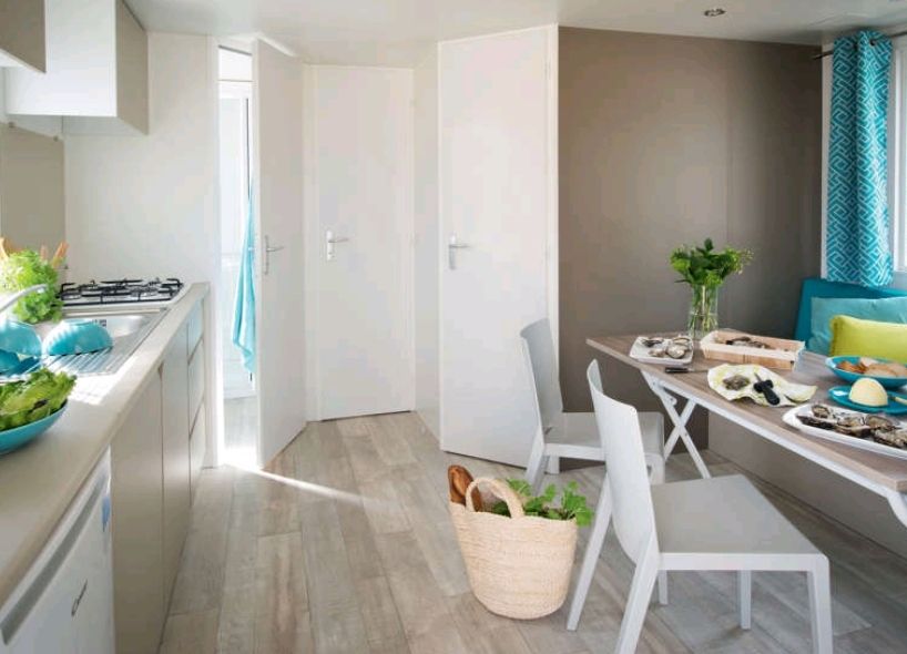 Les Pirons - Mobil home - Mobil-home Evasion 5 personnes 2 chambres 23m²