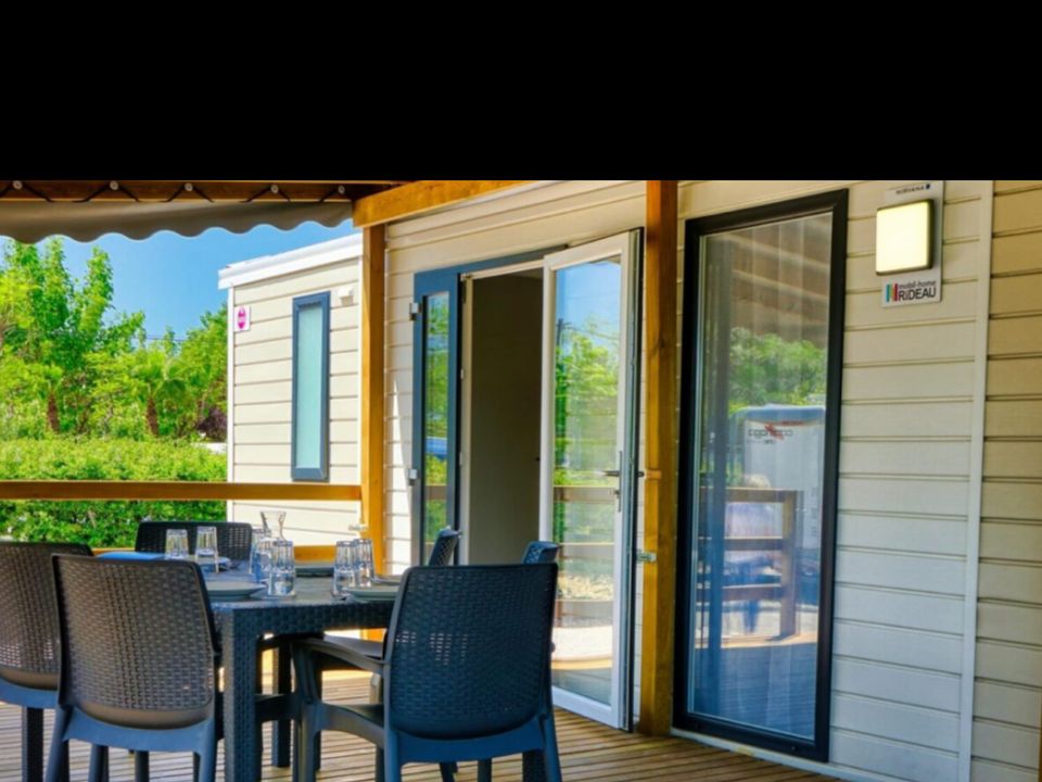 Les Franquettes - Mobil home - Mobilhome 4 personnes - Premium SPA - 2 chambres