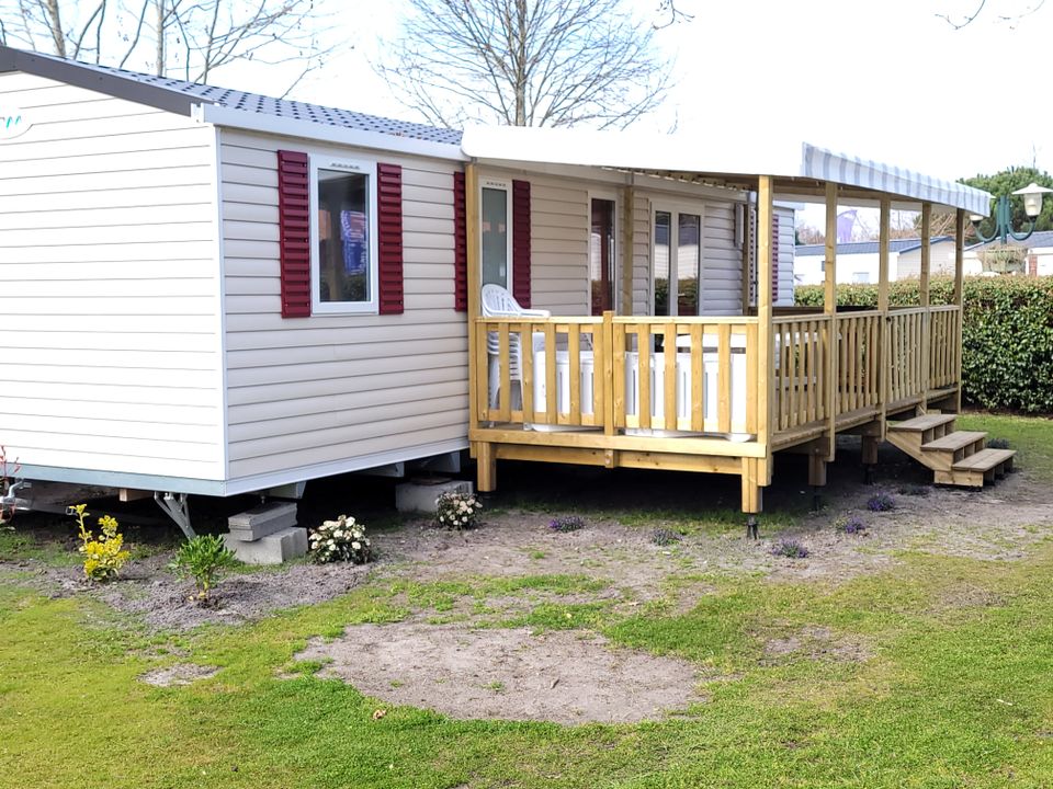 La Réserve - Mobil home - Mobilhome 4 personnes - Confort