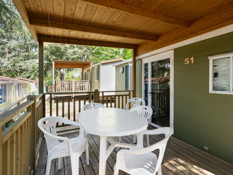 Colleverde - Mobil home - Mobilhome 4 personnes - 2 chambres