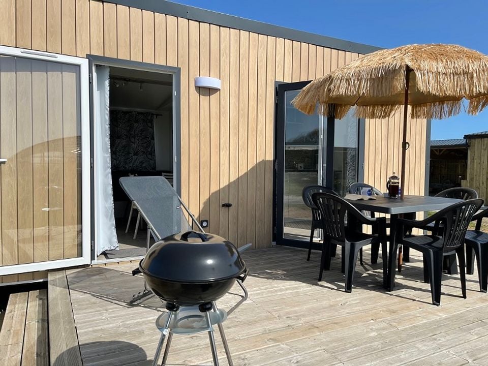 Omaha-beach - Mobil home - Mobilhome 6 personnes - HOMEFLOWER PREMIUM