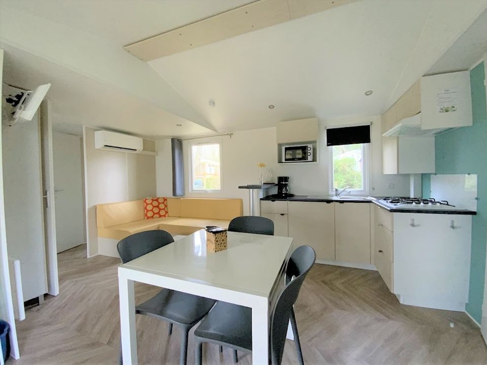 Le Pré des Moines - Mobil home - Mobilhome 2 personnes - SESAME*** 4 chambres