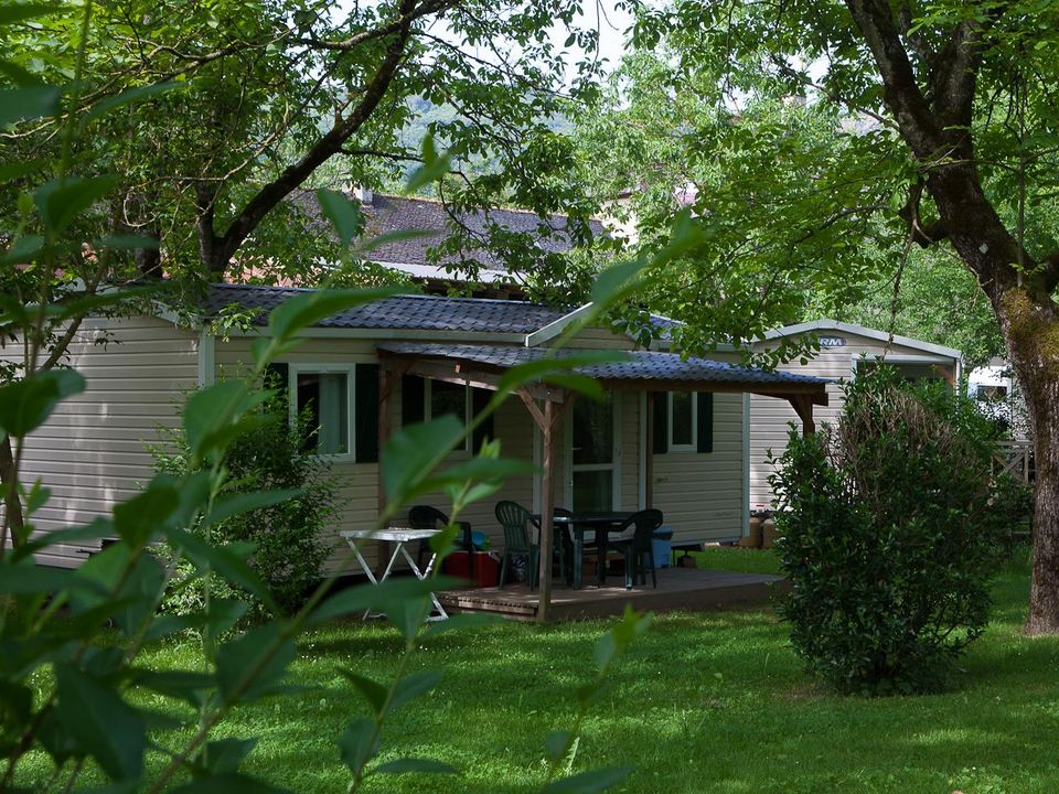 Au Soleil d'Oc - Mobil home - Mobilhome 6 personnes - FAMILY