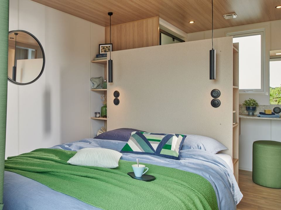 L'Air Marin - Mobil home - Mobilhome 6 personnes - TULUM 3CH, LUXE - S - Climatisé - 3 Chambres