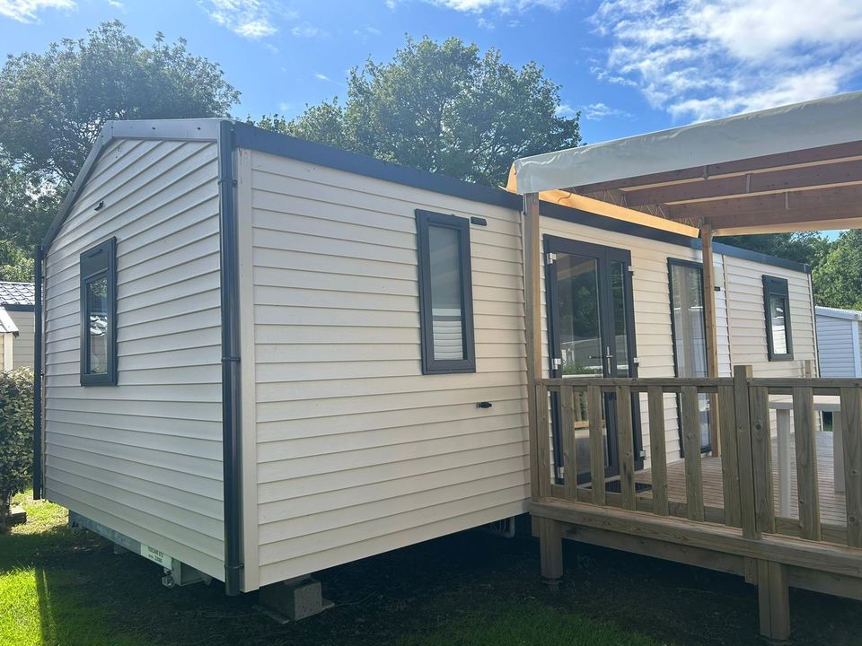 Les Floralies - Mobil home - Mobilhome 4 personnes - Confort 2 Premium climatisé (année 2025)