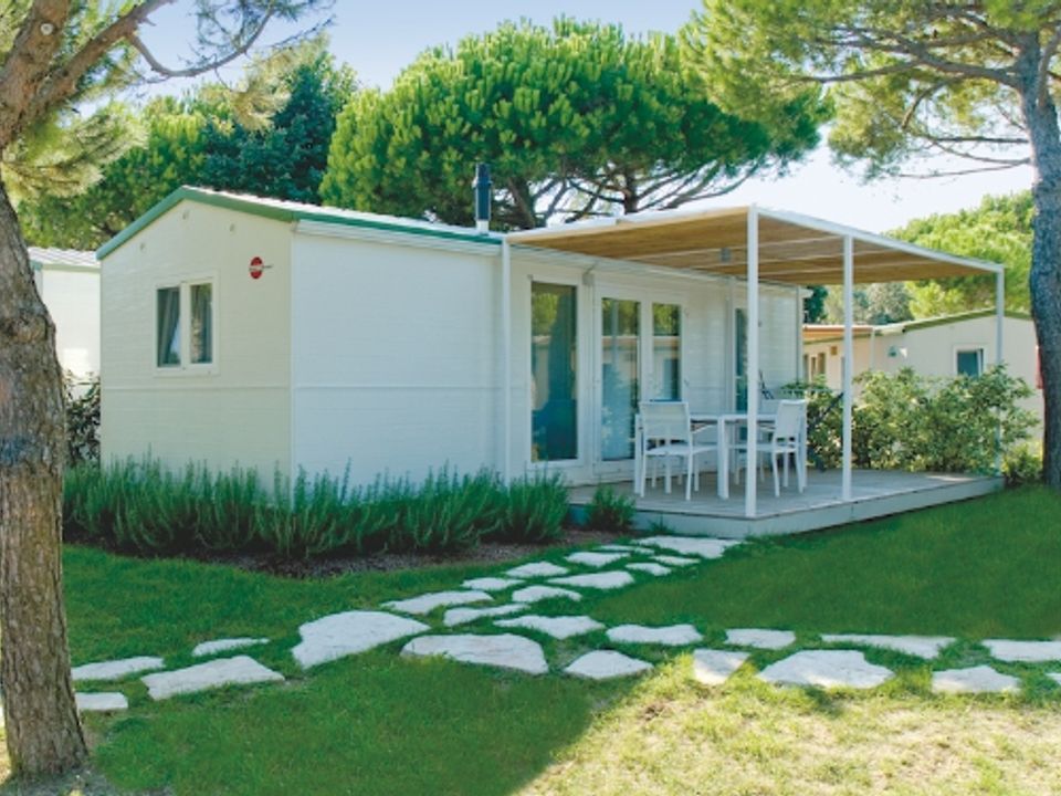 Camping Jesolo Mare - Mobil home - Mobilhome 4 personnes - LODGE