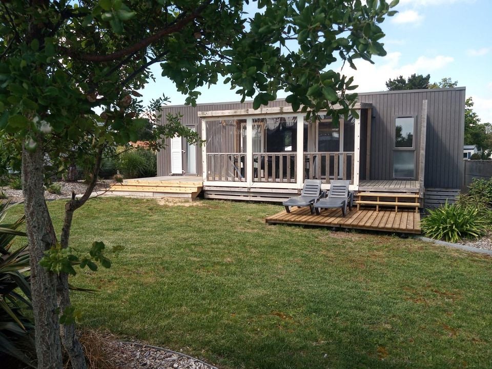 Acapulco - Mobil home - Mobilhome 6 personnes - 3 chambres 2 salles de bain gd emplacement - 2 places parking- lave vaisselle- lave-linge