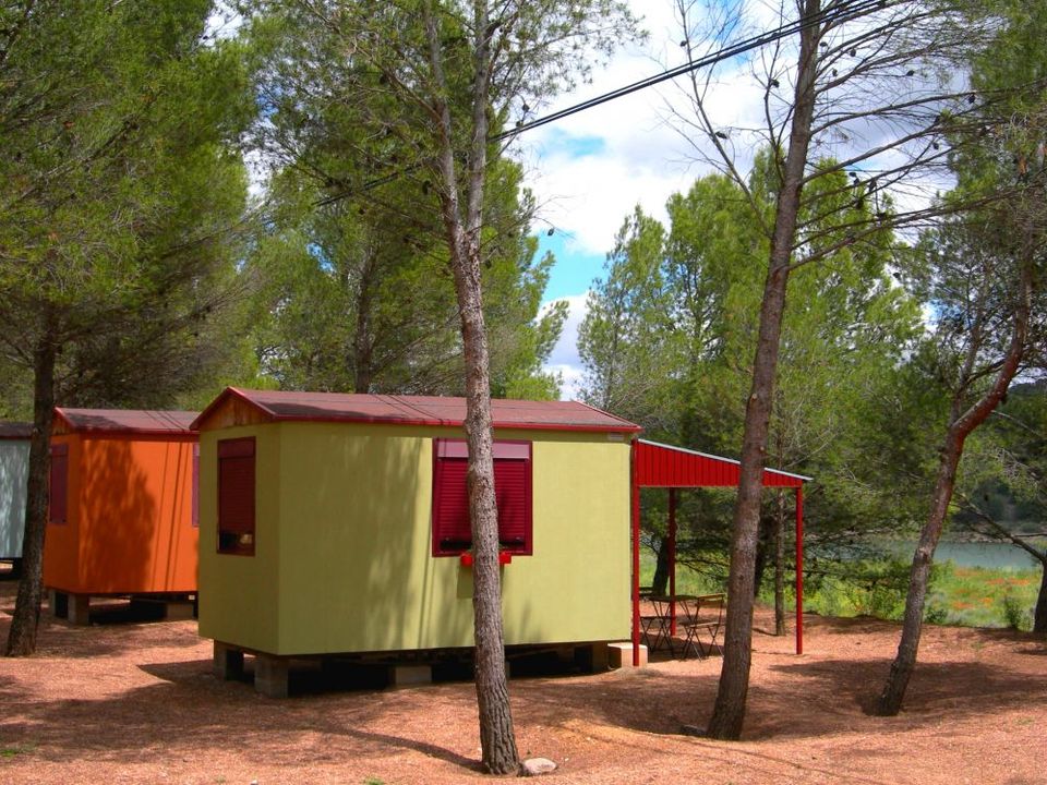 Lago Resort - location vacances - Mobilhome 2 personnes - RIO PIEDRA - sans sanitaire