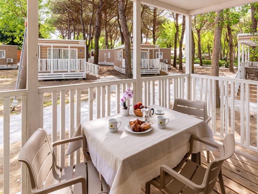 Paradiso Viareggio - Mobil home - Mobilhome 4 personnes - Lodge Superior Dog