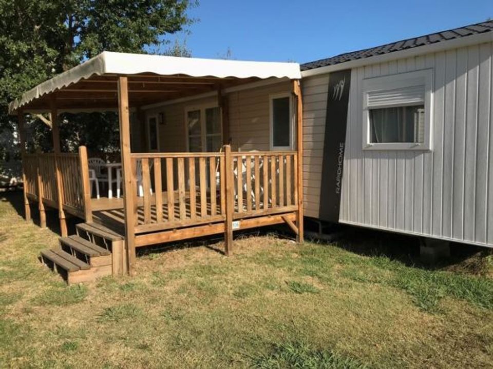 Landes Bleues - Mobil home - Mobilhome 6 personnes - Confort+ - 3 chambres