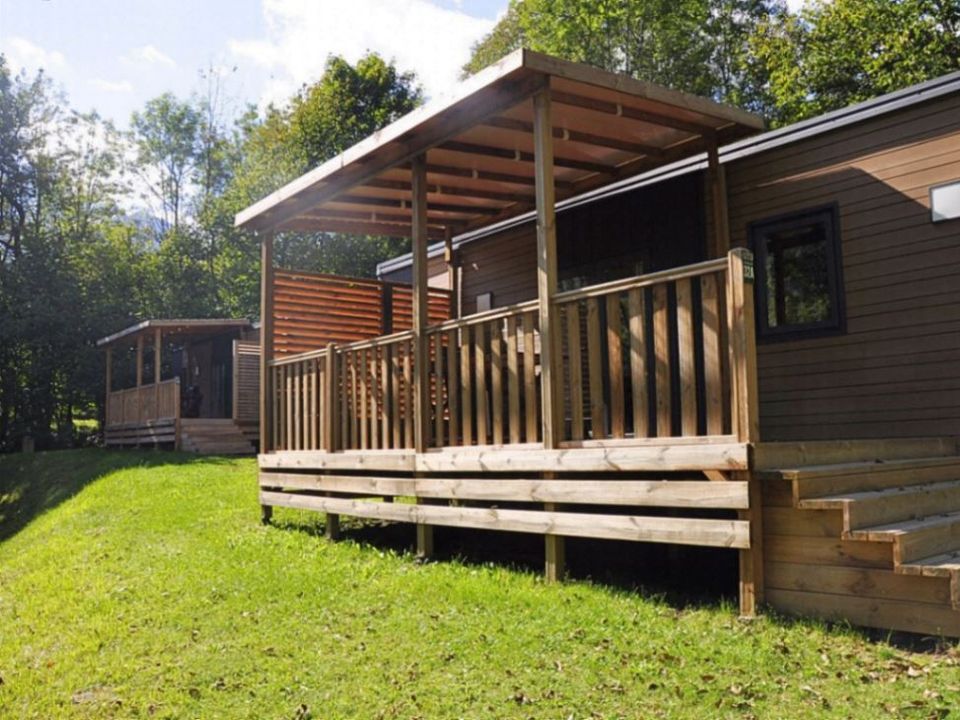 La Pène Blanche - Mobil home - Mobilhome 6 personnes - MOBIL HOME PRESTIGE 4-6pers