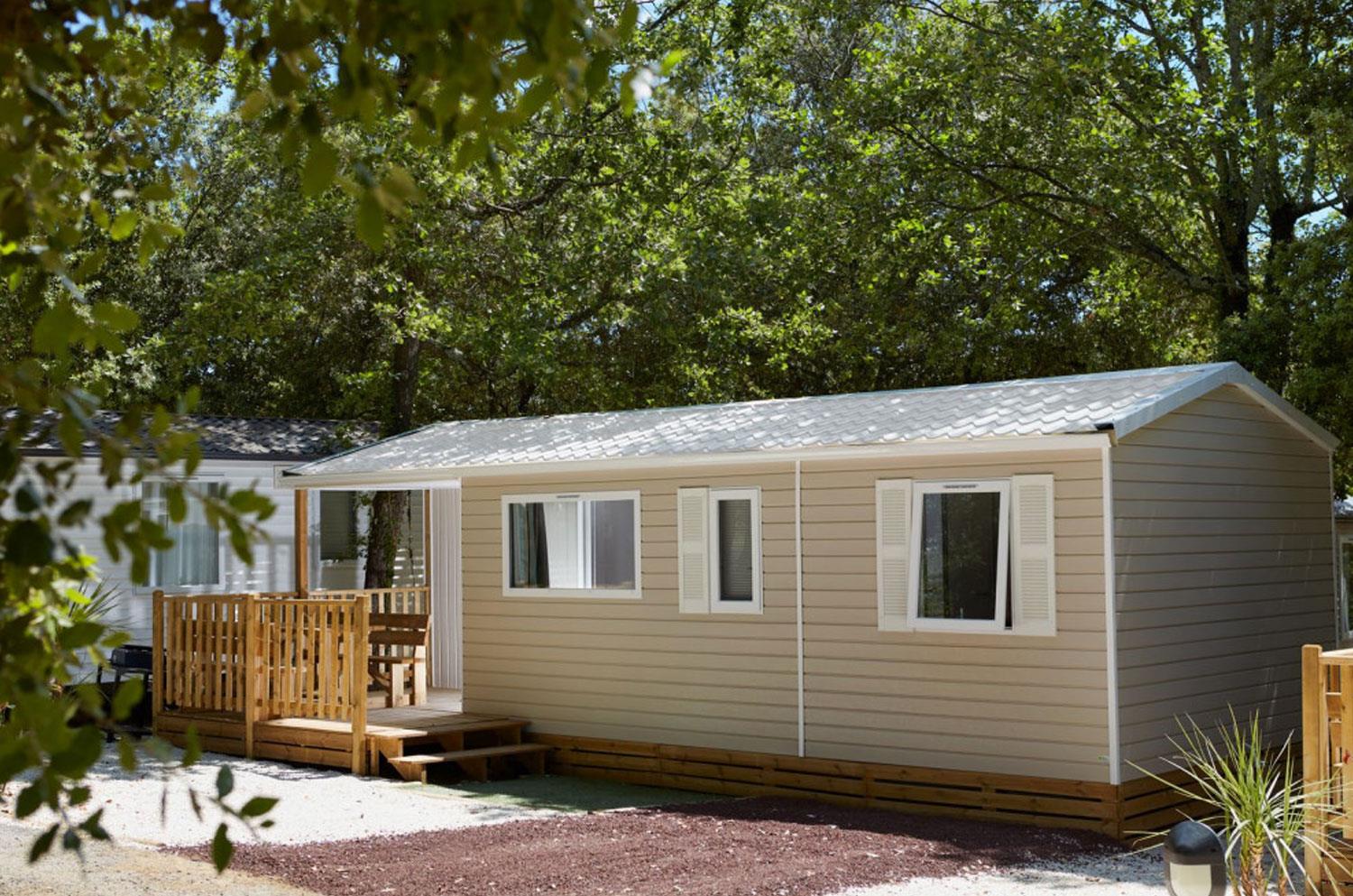 Ile de la Comtesse - Mobil home - Mobil home Voilier 3 chambres 28m² 2014/2021