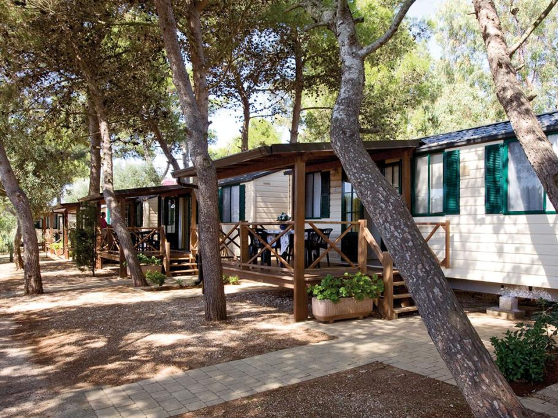 Santa Maria di Leuca - Mobil home - Mobil home 4 pers.