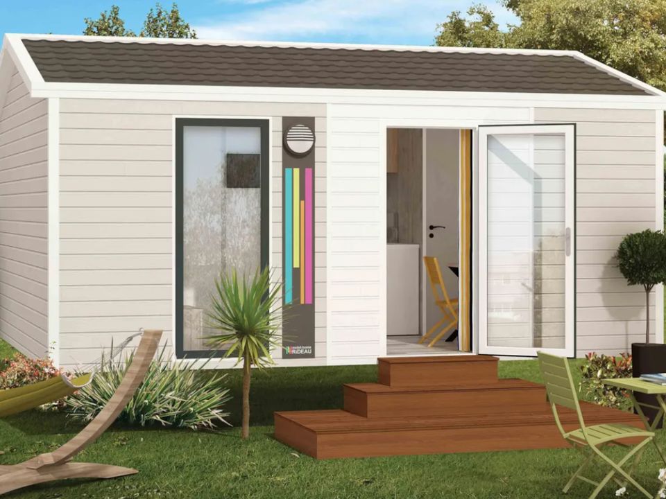 La Corniche - Mobil home - Mobilhome 2 personnes - Mobil-home Confort 20m² - 1 chambre + terrasse intégrée