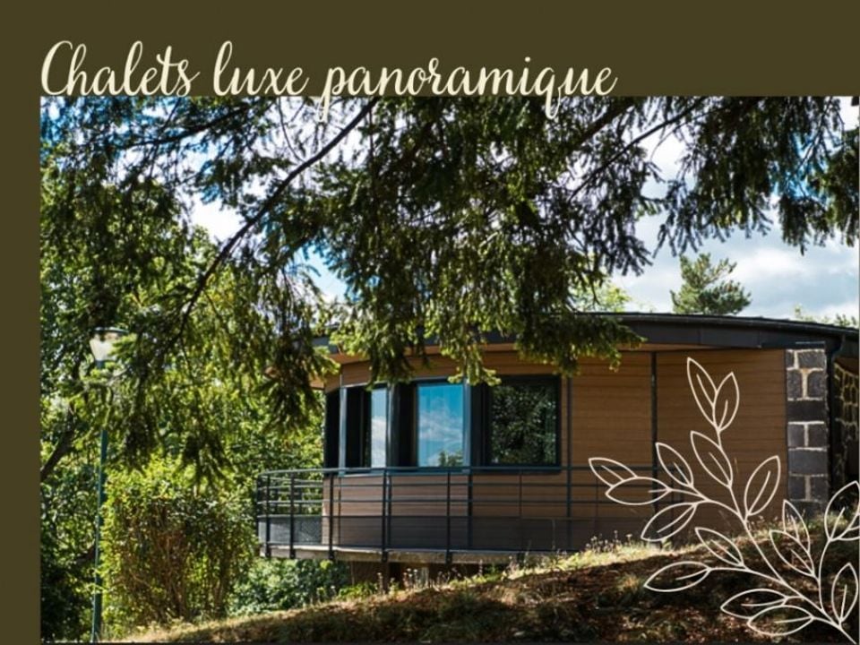 Le Chanset - Châlet - Chalet 2 personnes - Luxe Vue Montagne