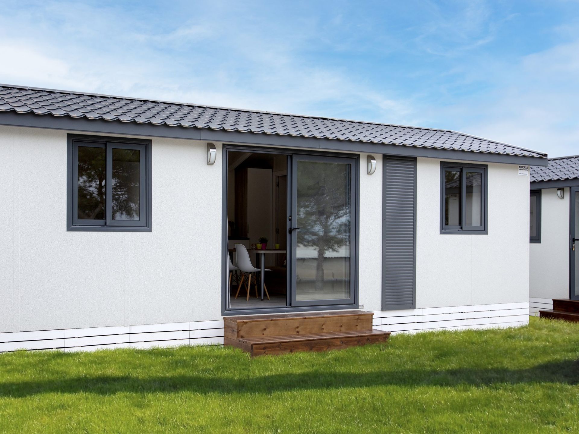 Marjal Eco Camping Resort - Mobil home - Mobil home 6 pers.