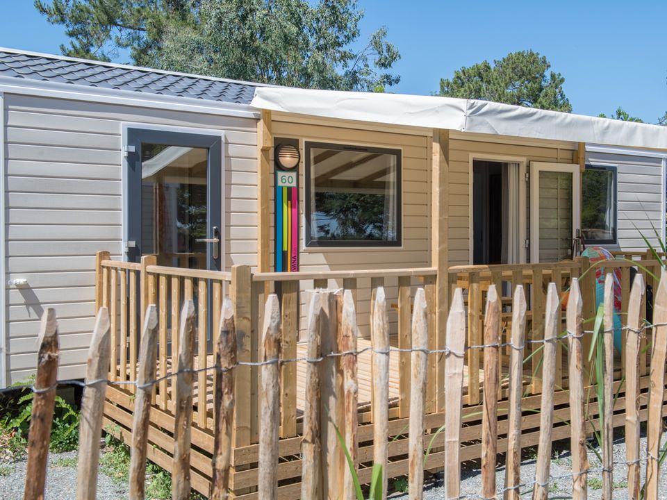 La Promenade - Mobil home - Mobilhome 6 personnes - 34m² 3 chambres 6pers