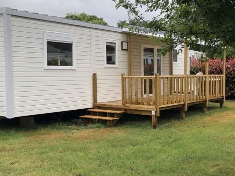 Entre Terre et Mer - Mobil home - Mobilhome 6 personnes - Mobilhome Confort (3 chambres)