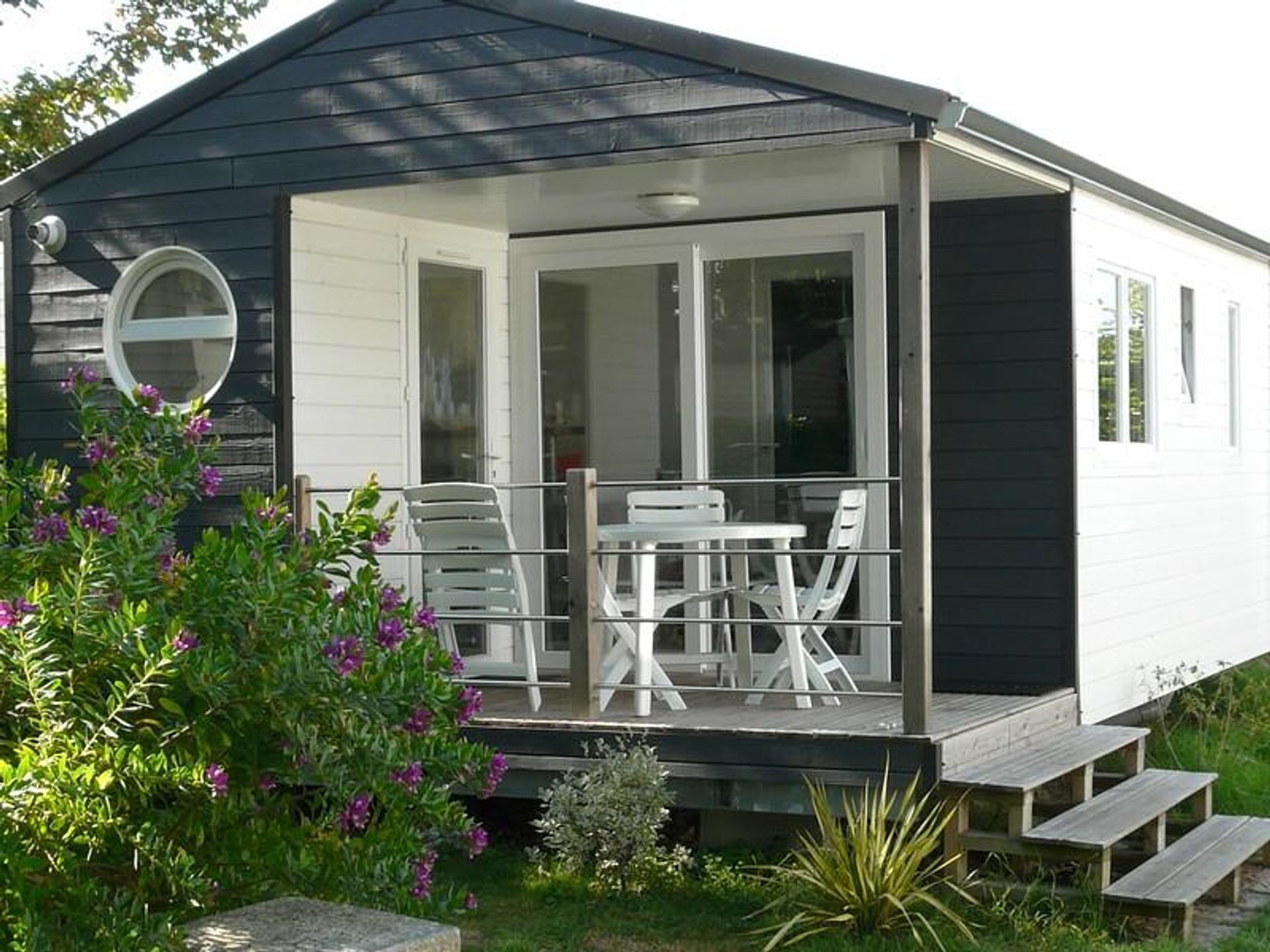 Camping de Keralouet - Châlet - DUO, 1 chambre