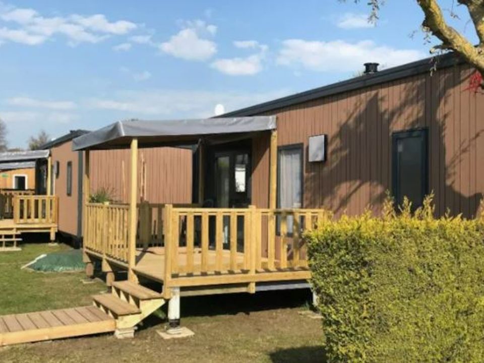 Le Rivage - Mobil home - Mobilhome 4 personnes - Premium - 2 chambres