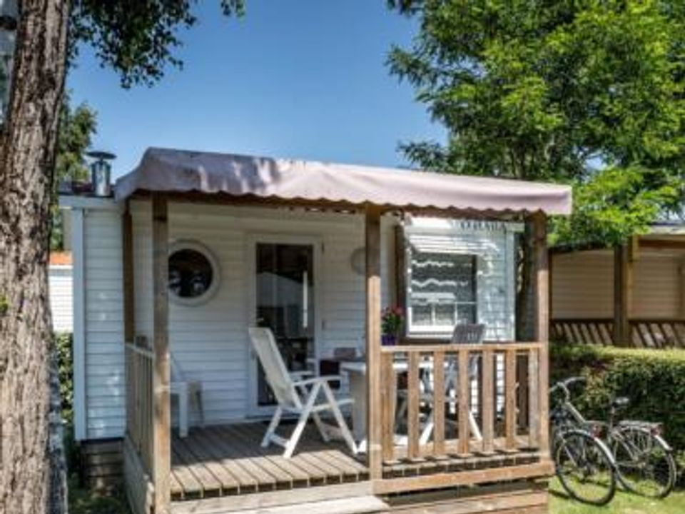 Au Pigeonnier - Mobil home - Mobilhome 2 personnes - DUO